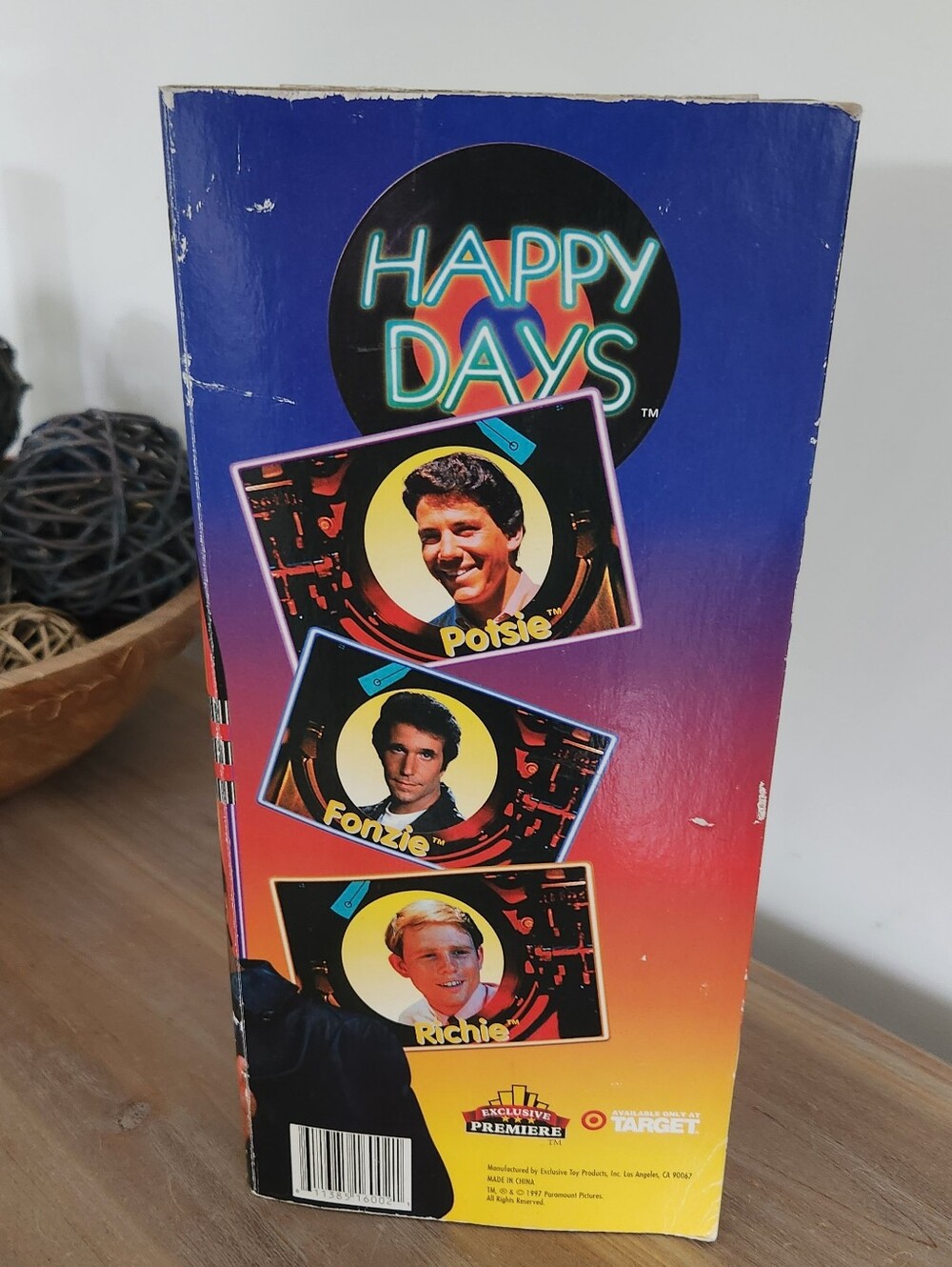 1997 Happy Days Potsie 9.5 Inch Figure Target Exclusive Numbered New in Box Doll - Picture 7 of 11